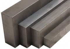 Value Collection - 3/4 Inch Thick x 3 Inch Wide x 12 Inch Long, 420 ESR Stainless Steel Rectangular Rod - Tolerance:  +0.015/+0.055 Inch Thickness, +0.060/+0.187 Inch Wide, +0.125/+0.375 Inch Length - Americas Tooling