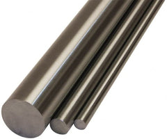 Made in USA - 1.181" Diam x 6' Long, 4140P Steel Round Rod - Ground and Polished, Pre-Hardened, Alloy Steel - Americas Tooling