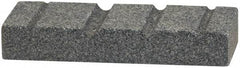 Tru-Maxx - 66 Grit Silicon Carbide Rectangular Dressing Stick - 4 x 9/16 x 1-3/8, Coarse Grade, Vitrified Bond - Americas Tooling