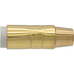 4492 9/16″ MIG Nozzle Brass - Americas Tooling