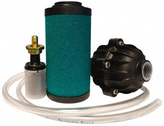 Domnick Hunter - 5 Pc. Compressed Air Dryer Maintenance Kit - For Use with ZDHHT15 Refrigerated Air Dryer - Americas Tooling