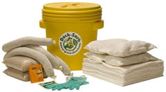 Spill Kits; Application: Universal; Container Type: Drum; Container Size (Gal.): 13.00; EPP Indicators: USDA BioPreferred; Biodegradable; EPP GSA Codes: BQ - BioPreferred Item