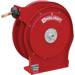 Reelcraft - 50' Spring Retractable Hose Reel - Americas Tooling