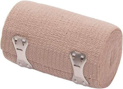 North - 3" Wide, General Purpose Elastic Bandage - Beige, Woven Fabric Bandage - Americas Tooling