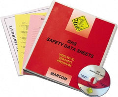 Marcom - GHS Safety Data Sheets, Multimedia Training Kit - 16 Minute Run Time DVD, 1 Course, English - Americas Tooling