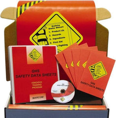 Marcom - GHS Safety Data Sheets, Multimedia Training Kit - 16 Minute Run Time DVD, 1 Course, English - Americas Tooling