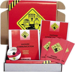 Marcom - Hazard Communication for Industrial Facilities, Multimedia Training Kit - 20 Minute Run Time DVD, 1 Course, English - Americas Tooling