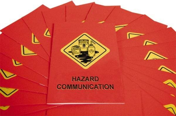 Marcom - Hazard Communication in Industrial Facilities Training Booklet - English, Regulatory Compliance Series - Americas Tooling