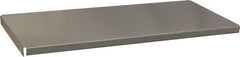 Durham - Gray, Steel, Cabinet Shelf - 27-9/16" Wide x 20-27/32" Deep x 3" High Body - Americas Tooling