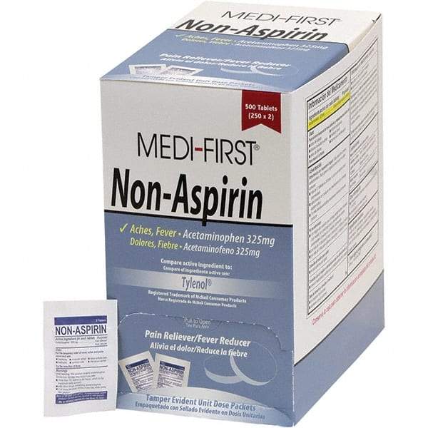 Medique - Medi-First Tablets - Headache & Pain Relief - Americas Tooling