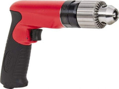 Sioux Tools - 1/2" Keyed Chuck - Pistol Grip Handle, 2,600 RPM, 14.16 LPS, 30 CFM, 1 hp - Americas Tooling