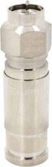 Ideal - Straight, RG11 Compression Coaxial Connector - Compatible with RG11 - Americas Tooling