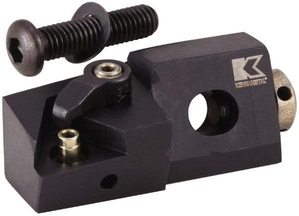 Kennametal - Series Kenloc, Right Hand, MTGN Toolholder Compatibility, TN.. Insert Compatibility, Indexable Turning Cartridge - Pin & Clamp Holding Method, 55mm OAL x 14mm OAW x 19.25mm OAH - Americas Tooling