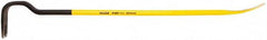 Stanley - 36" OAL Wrecking Bar - 5-21/64" Wide, Spring Steel - Americas Tooling