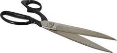 Wiss - 6" LOC, 12-1/2" OAL Bent Upholstery, Carpet, & Fabric Shears - Offset Handle, For Carpet, Composite Materials, Synthetic Fibers - Americas Tooling