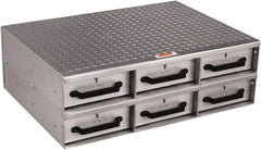 Jobox - 36" Wide x 12" High x 26" Deep Utility Chest - Fits Van Floor or Truck Bed - Americas Tooling