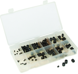 160 Pc. SAE Allen Head Screw Asstortment - USS thread and SAE thread - HAZ58 - Americas Tooling