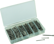 555 Pc. Stainless Cotter Pin Assortment - 1/16" x 1" - 5/32 x 2 1/2"; stainless steel - Americas Tooling