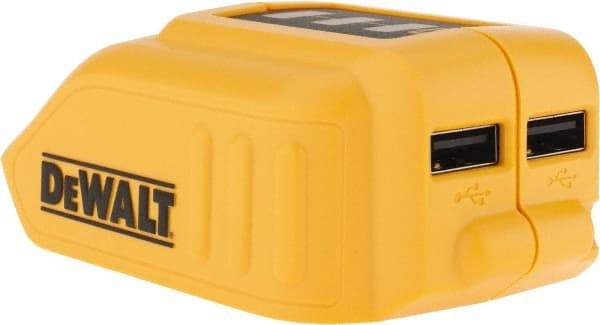 DeWALT - 12 & 20 Volt, Lithium-Ion Power Tool Charger - 12/20 Volt Max Batteries Power Source - Americas Tooling