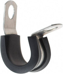 Value Collection - Pipe & Cable Clamps Type: Cushion Clamp Tube Diameter: 3/8 (Inch) - Americas Tooling