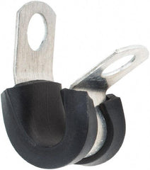 Value Collection - Pipe & Cable Clamps Type: Cushion Clamp Tube Diameter: 1/4 (Inch) - Americas Tooling