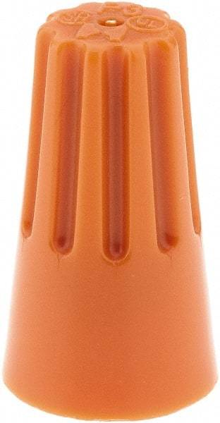 Value Collection - 3, 20 to 3, 16 + 1, 18 AWG, Standard Twist on Wire Connector - Orange & Yellow - Americas Tooling