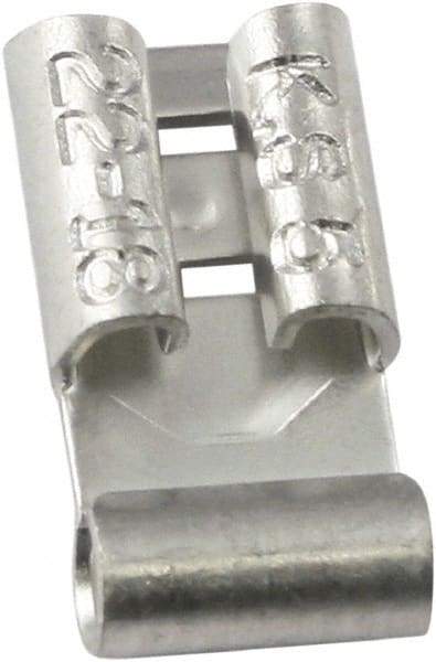 Value Collection - 3/16" Wide, Noninsulated Female Tab Terminal - 22 to 18 AWG Compatible - Americas Tooling