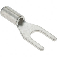 Value Collection - #6 Stud, 22 to 16 AWG Compatible, Noninsulated, Standard Fork Terminal - Americas Tooling