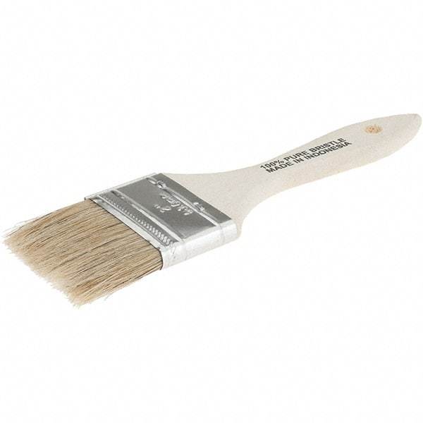 Weiler - 2" Chip Brush - 1-3/4" Bristle Length, Wood Handle - Americas Tooling