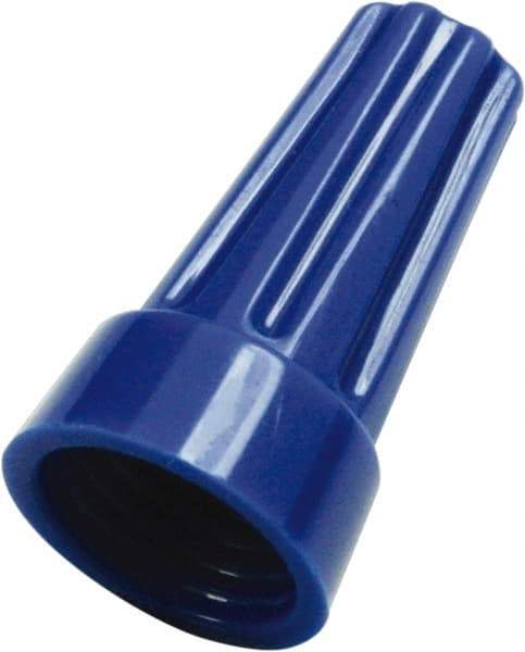 Value Collection - 22 to 14 AWG, Standard Twist on Wire Connector - Blue - Americas Tooling