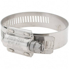 IDEAL TRIDON - 1-1/4 to 2-5/8" Diam, Stainless Steel High Torque Worm Drive Clamp - Americas Tooling