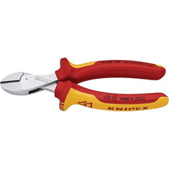 Knipex - Cutting Pliers Type: Diagonal Cutter Insulated: Insulated - Americas Tooling