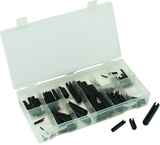 120 Pc. Roll Pin Assortment - 1/8" x 5/8" - 3/8" x 2" - Americas Tooling