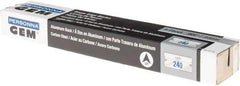 GEM - Knife Blades - ALUM BACK 240/PK GEM 3 FACET SNGL RZR BLD - Americas Tooling