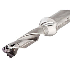 Iscar - 19mm to 19.9mm Diam, 3xD, 57mm Max Depth, 25mm Shank Diam, 143mm OAL, Replaceable-Tip Drill - FCP, ICK, ICK-2M, ICM, ICN, ICP, iCP-2M Insert, 19 Seat Size, 66655051 Toolholder, Series SumoCham - Americas Tooling