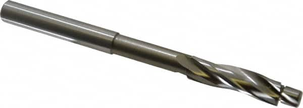 Interstate - 1/4" Socket Head Cap Screw Compatible, Cobalt, Solid Pilot Counterbore - Americas Tooling