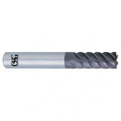 5mm x 6mm x 13mm x 80mm 6Fl 0.2mm C/R Carbide End Mill - WXS - Americas Tooling