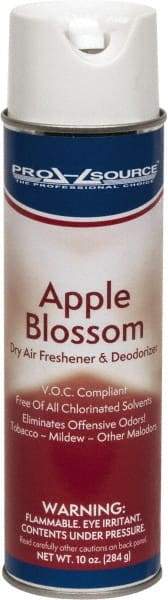 PRO-SOURCE - 10 oz Aerosol Can Fabric Deodorizer - Spray, Apple Scent - Americas Tooling