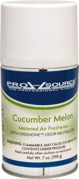 PRO-SOURCE - 7 oz Aerosol Can Air Freshener - Spray, Melon Scent - Americas Tooling