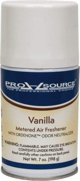 PRO-SOURCE - 7 oz Aerosol Can Air Freshener - Spray, Vanilla Scent - Americas Tooling