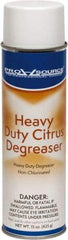 PRO-SOURCE - 15 oz Aerosol Cleaner/Degreaser - Aerosol, Nonchlorinated Solvent Cleaner, Citrus - Americas Tooling