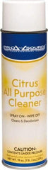 PRO-SOURCE - 19 oz Aerosol All-Purpose Cleaner - Aerosol, Orange - Americas Tooling