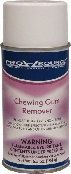 PRO-SOURCE - 6.5 oz Aerosol Can Adhesive Remover - Removes Chewing Gum - Americas Tooling