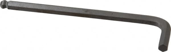 Paramount - 5/16" Hex, Long Arm, Ball End Hex Key - 6" OAL, Steel, Inch System of Measurement - Americas Tooling