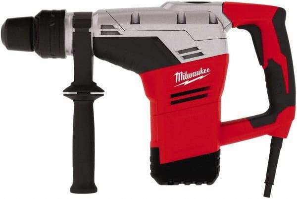 Milwaukee Tool - 120 Volt 1-9/16" SDS Max Chuck Electric Rotary Hammer - 0 to 3,000 BPM, 0 to 450 RPM - Americas Tooling