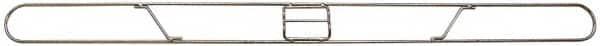 PRO-SOURCE - 60" Long x 3-1/4" Wide Chrome Plated Steel Dust Mop Frame - Americas Tooling