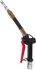 PRO-LUBE - 1/2 Inlet Thread, Steel Oil Control Valve - 8" Long Spout, FNPT Inlet Thread - Americas Tooling