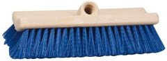 PRO-SOURCE - Polypropylene Scrub Brush - 10" OAL, Blue - Americas Tooling