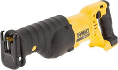 DeWALT - 20V, 0 to 3,000 SPM, Cordless Reciprocating Saw - 1-1/8" Stroke Length, Lithium-Ion Batteries Not Included - Americas Tooling