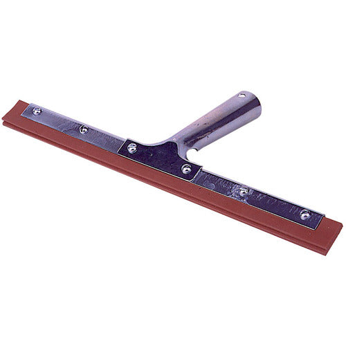 14″ Window Squeegee, Metal Frame, Soft Rubber Blade - Americas Tooling